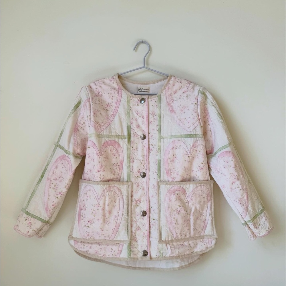 Handmade Upcycled Quilt Jacket - Picture 9 of 10